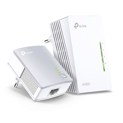 Сетевой адаптер Powerline Tp-Link TL-WPA4220 KIT(EU) (TL-WPA4220 KIT(EU))