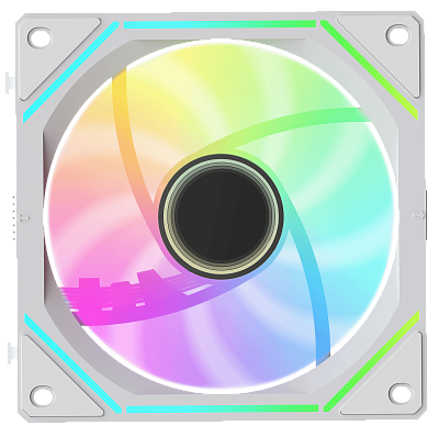 Вентилятор для корпуса Ocypus Gamma F12 UNI WH ARGB - Белый (Gamma-F12-WH1AM00U-GL)