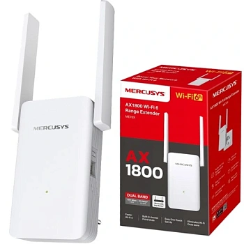 Повторитель беспроводной AX1800 Mercusys ME70X  (ME70X(EU)) Повторитель беспроводной AX1800 Mercusys ME70X  (ME70X(EU))