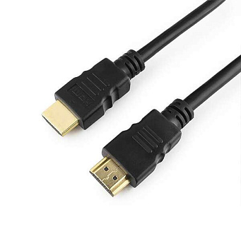 Кабель HDMI Cablexpert CC-HDMI4-10M, 10м, v2.0, 19M/19M, черный, позол.разъемы, экран, пакет (CC-HDMI4-10M)