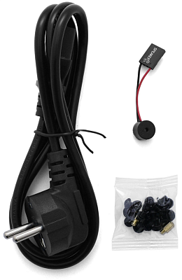 Компьютерный корпус APEX V03, black с Б/П 400W (APEX-V03)