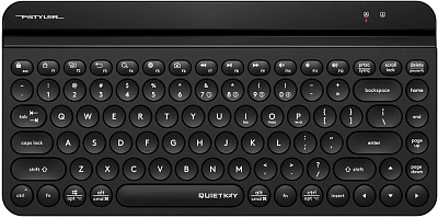 Клавиатура A4Tech Fstyler FBK30, Black, Wireless, Slim, Multimedia, USB (FBK30)