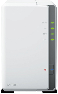 Система хранения данных Synology DiskStation DS223j (DS223j)