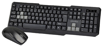 Клавиатура + мышь беспроводная SmartBuy 230346AG (SBC-230346AG-KG)