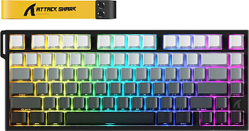 Клавиатура Attack Shark R82 HE Moonlit Night (R82 HE Moonlit Night)