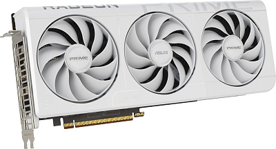Видеокарта ASUS Prime Radeon RX 9070 XT White OC Edition 16GB GDDR6 (PRIME-RX9070XT-O16G-WHITE)