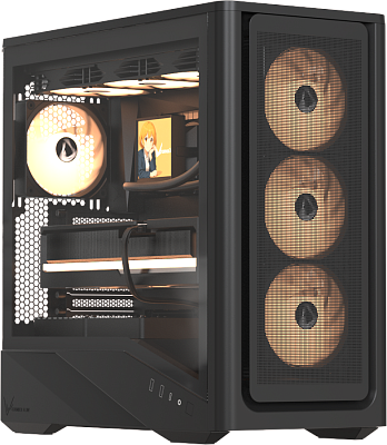 Компьютерный корпус Formula V Air Power G9 DUO PA (Air Power G9 DUO PA Black)