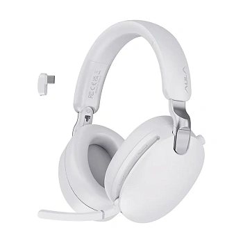 Наушники с микрофоном AULA A500 White, Type-C (A500 White)