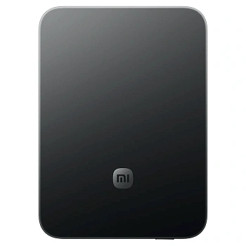 Портативный внешний аккумулятор Xiaomi UltraThin Magnetic Power Bank 5000 15W - Graphite Black (MDY-20-EB-BK)