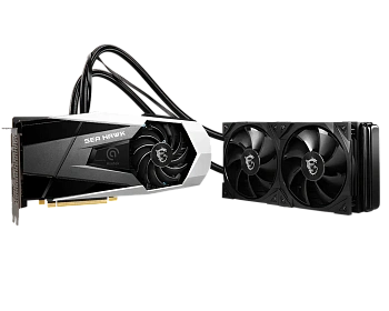 Видеокарта MSI GeForce RTX 3080 SEA HAWK X 10G LHR (RTX 3080 SEA HAWK X 10G LHR)