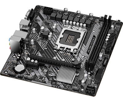  Материнская плата ASRock H610M-HVS/M.2 R2.0 LGA1700 mATX (H610M-HVS/M.2 R2.0)