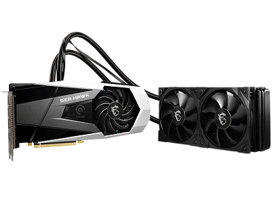 Видеокарта MSI GeForce RTX 3080 SEA HAWK X 10G LHR (RTX 3080 SEA HAWK X 10G LHR)