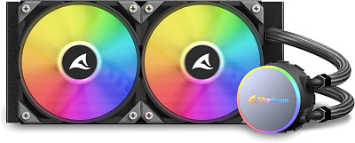 Система водяного охлаждения Sharkoon S70 RGB (S70 RGB AIO)