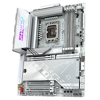 Материнская плата Gigabyte Z890 AORUS PRO ICE 1.0  (Z890 AORUS PRO ICE 1.0)