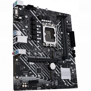Материнская плата ASUS PRIME H610M-R D4-SI, LGA1700 mATX (PRIME H610M-R D4-SI)  Материнская плата ASUS PRIME H610M-R D4-SI, LGA1700 mATX (PRIME H610M-R D4-SI)