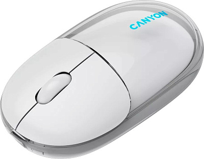 Мышь CANYON mouse OnClick 24 White (CNS-CMSW24W)