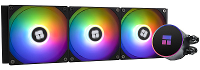 Кулер с водяным охлаждением Thermalright Frozen Magic 360 BLACK ARGB V2 (TL-C12B-S V2)