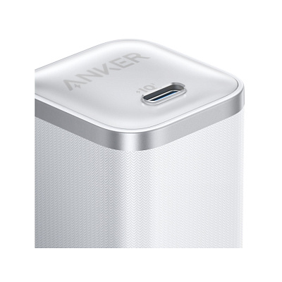 Адаптер питания Anker Nano Charger Белый (A2692L21) 