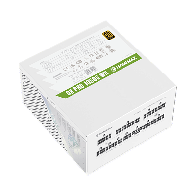 Блок питания Gamemax GX PRO 1050G White (2121-1050B0030)