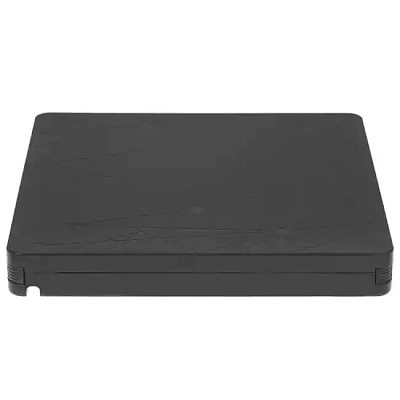 Внешний оптический привод Gembird DVD-USB-03C, black, box (DVD-USB-03C)