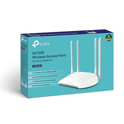 Wi-Fi точка доступа TP-Link TL-WA1201 (TL-WA1201)