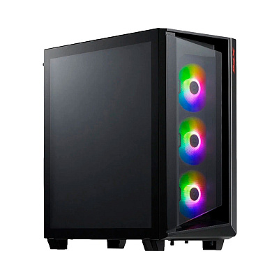 Компьютерный корпус XPG Cruiser Black Без Б/П (CRUISERST-BKCWW)