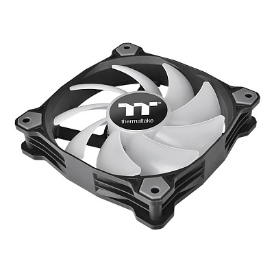 Вентилятор для корпуса Thermaltake Pure A12 LED Red 120x120x25 1500RPM 56.45 CFM CL-F109-PL12RE-A (CL-F109-PL12RE-A)