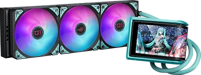 Система водяного охлаждения ASUS ROG RYUO IV 360 ARGB Hatsune Miku (ROG RYUO IV 360 ARGB MIKU)