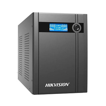 Источник бесперебойного питания Hikvision DS-UPS3000, 3000VA/1800W (DS-UPS3000)