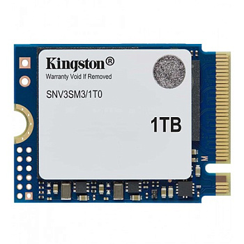 Твердотельный накопитель SSD Kingston SNV3SM3/1T0 1TB Mini M.2 2230 PCIe Gen4 x4 (SNV3SM3/1T0)