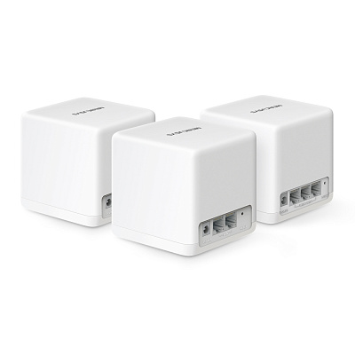 Домашняя Mesh Wi-Fi система Mercusys Halo H60X (3-pack)  (Halo H60X(3-pack)(EU))