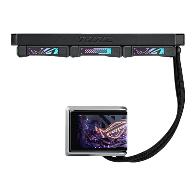 Водяное охлаждение CPU Asus ROG RYUO IV 360 ARGB - Black (ROG RYUO IV 360 ARGB)