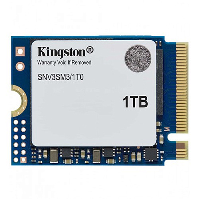 Твердотельный накопитель SSD Kingston SNV3SM3/1T0 1TB Mini M.2 2230 PCIe Gen4 x4 (SNV3SM3/1T0)