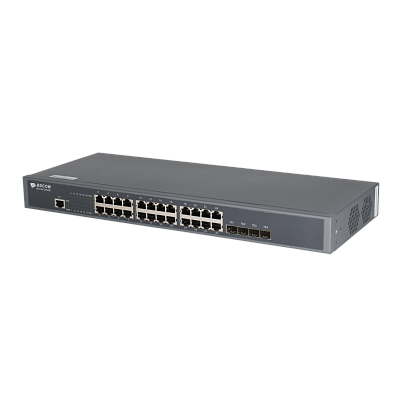 Коммутатор BDCOM S2900-24T4X (S2900-24T4X)