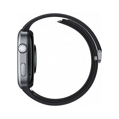 Смарт часы Huawei Watch D2 LCA-B10 Black Fluoroelastomer Strap (55020DAE)