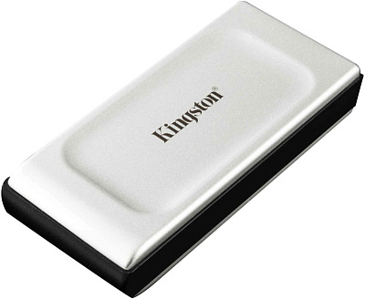 Внешний жесткий диск SSD 500GB Kingston серый (SXS2000/500G)