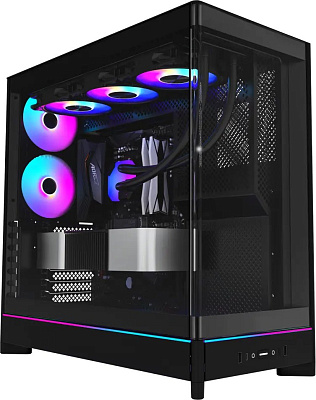 Корпус Montech HS02 PRO, Черный (HS02 PRO (B))