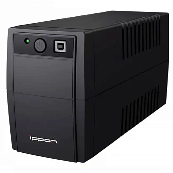 Источник бесперебойного питания Ippon Back Basic 850 Euro, 850VA, 480Вт управление по USB, без комлекта кабелей (403408)