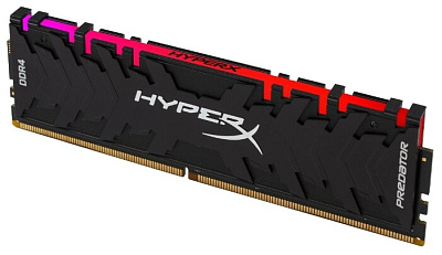 Оперативная память Kingston HyperX Predator RGB HX430C15PB3A/8 DDR4 DIMM 8Gb 3200 MHz CL15 (HX430C15PB3A/8)
