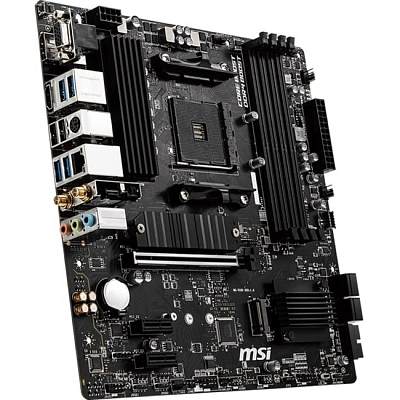 Материнская плата MSI B550M PRO-VDH WIFI AM4 4xDDR4 mATX (B550M PRO-VDH WIFI)