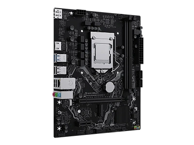 Материнская плата Socket1200, MATX, iB460 (HDMI, DP) MaxSun Challenger B460M-D, 2DDR4, PCIx16, PCIx1 (MS-Challenger B460M-D)