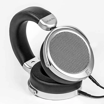 Наушники HiFiMan DEVA Pro Wired, Black-Silver (DEVA PRO WIRED)
