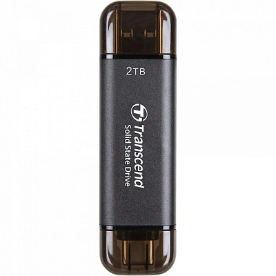 Внешний жесткий диск SSD 2TB Transcend TS2TESD310C (TS2TESD310C)