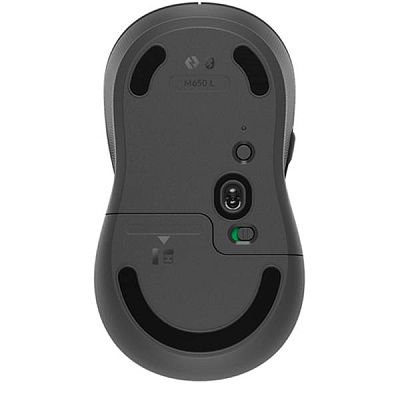 Мышь Logitech M650 Signature, Оптическая, Графит (910-006274)