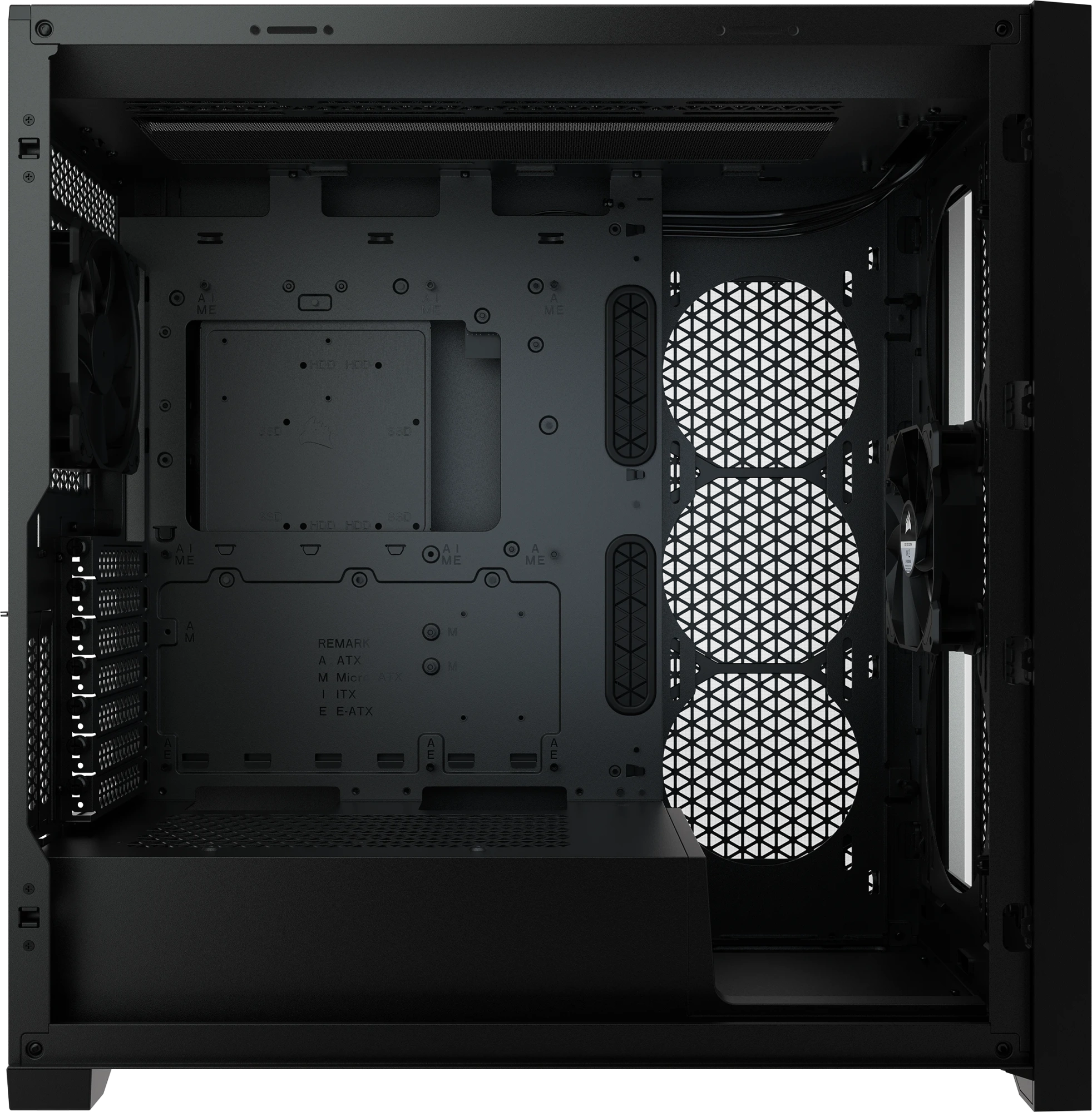 Корпус Corsair iCUE 5000X RGB CC-9011212-WW (Игровые, Midi-Tower) (CC-9011212-WW)