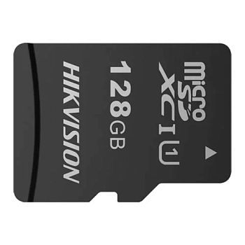 Карта памяти HIKVISION, microSDHC, 128GB, Class10, более 300 циклов (HS-TF-C1/128G)