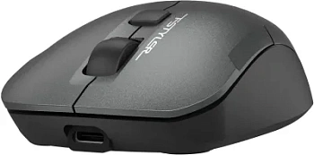 Мышь A4Tech Fstyler FG16CS Air, Grey, Wireless, Optical, USB (FG16CS AIR GREY/FG16CS AIR2 GREY)