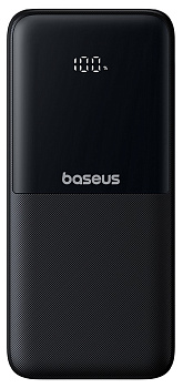 Портативный внешний аккумулятор Baseus Lipow, 10000mAh 22.5W - Black (P10079101123-00)