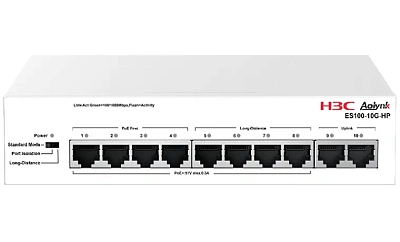 Коммутатор H3C Aolynk ES100-10G-HP (Aolynk ES100-10G-HP)