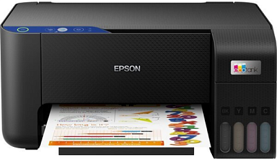 МФУ Epson EcoTank L3201 (C11CJ69402)